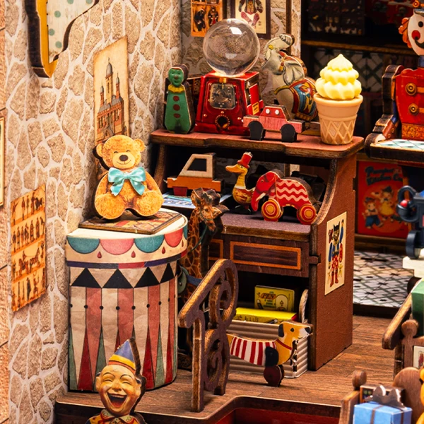 Treasure Toy Shop DIY Book Nook